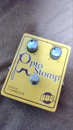 希少 箱付きBBE Opto stomp BBE Opto Stomp - エフェクター専門店【EffectorShop.com】