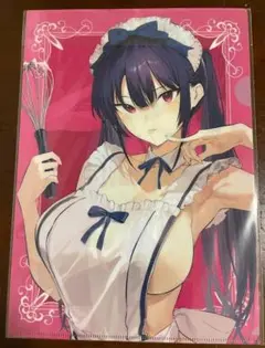 履いてください、鷹峰さん　 ゲーマーズ特典 クリアファイル