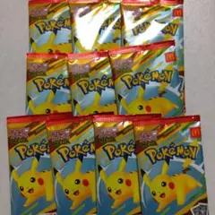 ポケカ　ハッピーセット 10パック
