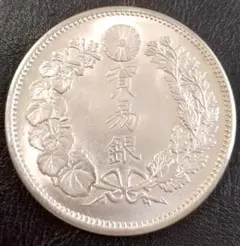 イギリス貿易銀 壹圓銀貨 イギリス ブリタニア立像 1ドル銀貨2枚　本物保証 高く売る方法】イギリス 貿易銀 ブリタニア立像の買取価格