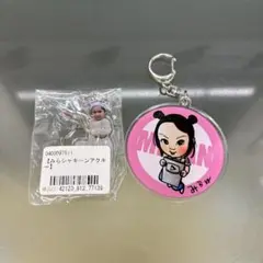 チビみらんチャンネル　みらんちゃんグッズ　キーホルダー　2点セット