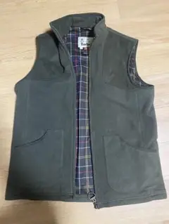 Barbour used fleece vest