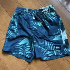 Quiksilver サーフパンツ 水着　サイズ5 葉柄