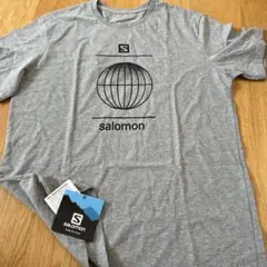 土日限定価格2980円‼️ 定価4580円‼️ サロモンTシャツ