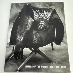 ローリングストーンズ WORLD TOUR 1989-1990 ブック