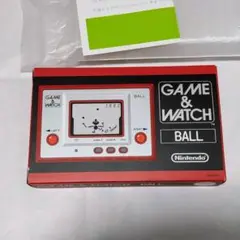 ゲームウォッチ BALL 復刻版　非売品　クラブニンテンドー クラブニンテンドー 非売品 ゲームウォッチ BALL 復刻版 新品未