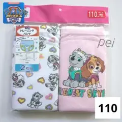 パウパトロール　トレーニングパンツ　スカイ　エベレスト　110 別サイズ有　3層