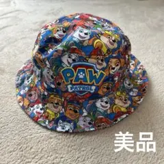【美品】パウパトロール　52cm バケットハット　帽子　3〜4才　next