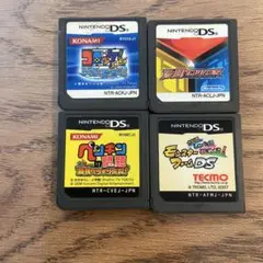 ニンテンドーDS ゲームソフト 4本セット