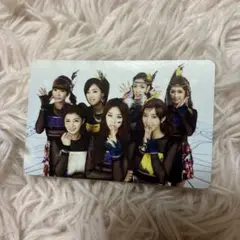 T-ARA カード