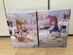 BANDAI Relax time フィギュア 2体セット