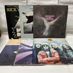 ◆洋楽LP6枚まとめ売り◆EL&P,MIKE OLDFIELD,etc.◆