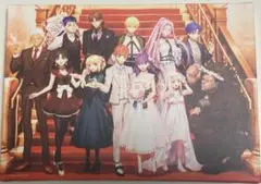 【美品】Fate/stay night HFフィナーレイラストファブリックパネル