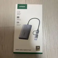 キャプチャボード　パススルー機能付き
