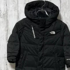 THE NORTH FACE ブラック ロングダウンコート