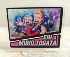 僕のヒーローアカデミア アクリルスタンド 通形ミリオ＆エリ