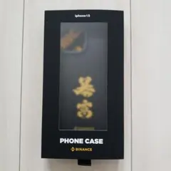 BINANCE iPhone 15用ソフトケース