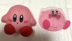 カービィ マスコット　クリップ2点セット