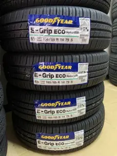 新品 165/65R14 グッドイヤー 4本セット