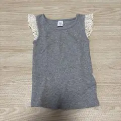 baby GAP グレー ノースリーブタンクトップ 3歳