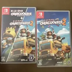 【ケースのみ】オーバークック！ + オーバークック！2