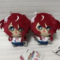 ウマ娘　ウインバリアシオン　ぬいぐるみ　マスコット　2個セット