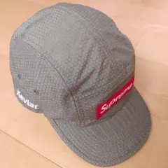 Supreme Kevlar Camp キャップ カーキ