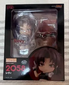 2025年最新】ねんどろいど ブラックラグーン レヴィの人気