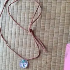 レジンネックレス