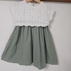 après les cours 半袖ワンピース 100cm