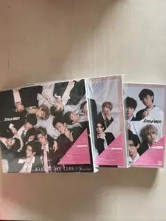 新品未開封 SnowMan KISSIN'MYLIPS/Stories 3形態