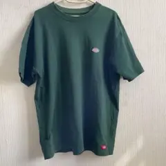 Dickies ダークグリーン Tシャツ Circles L お値下げ可能です！
