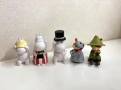 ムーミン フィギュア 5体セット