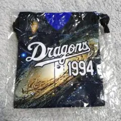 中日ドラゴンズ　昇竜ユニホーム巾着　ドアラ