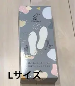 ファインソール　Lサイズ　男女兼用　中敷き　インソール