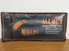 ALL OUT オールアウト リストストラップ 　懸垂　チンニング　ウエイト