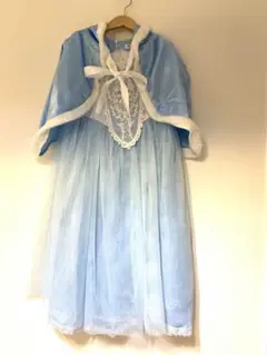 ハロウィンコスチューム　ドレス　ブーケ付き