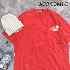 【ACC TOMI-E】Tシャツ XXL ロゴ ビックシルエット オーバーサイズ