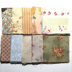 パッチワーク用　10✕10cm　90枚以上