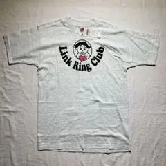 Y2K 90s LINK RING CLUB デッドストック　Tシャツ