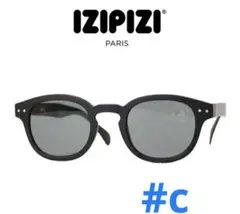 IZIPIZI イジピジ #C SUN サングラス UVカット ブラック