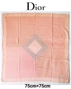 【美品】Christian Dior クリスチャン・ディオール スカーフ