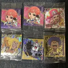 ワンピースウエハースシール Log12 セット