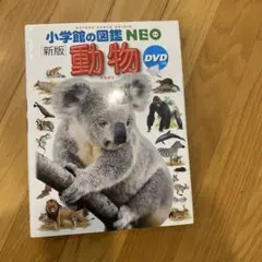 新版 動物 DVD付き 小学校の図鑑 NEO