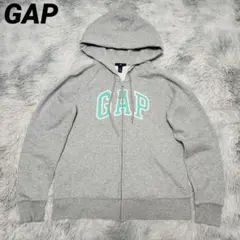 00s OLD GAP グレー ジップパーカー フーディー