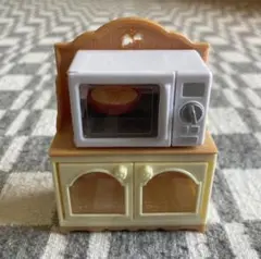 ほぼ未使用品 シルバニアファミリー 家具 キッチン レンジ 棚
