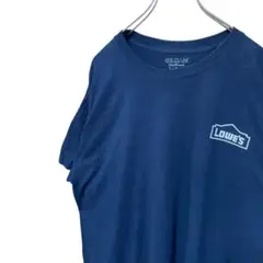 LOWE'S 2015 おしゃれシンプル　ギルダンGILDAN Tシャツブラック