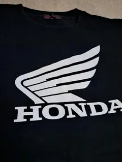 HONDA　ホンダ　ロゴTシャツ　古着