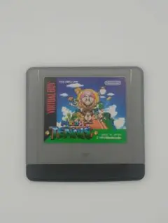 マリオズテニス□バーチャルボーイ専用ソフト