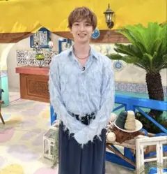 玉森裕太着用　seytoシャツ